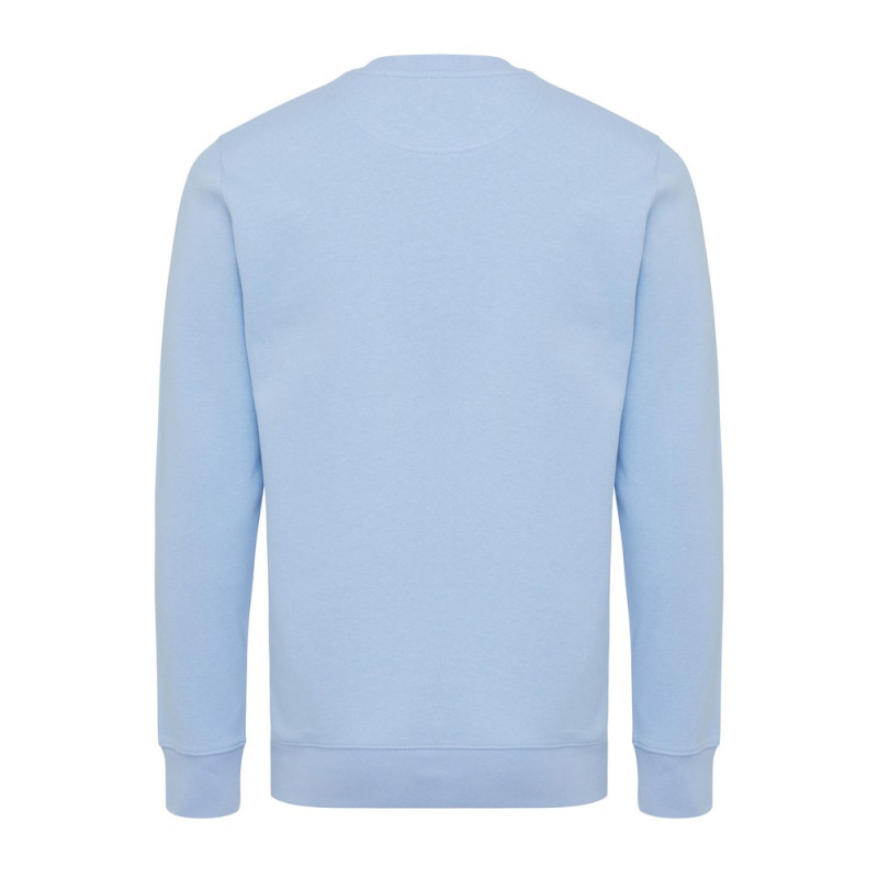 Lekki sweter Iqoniq Etosha bawełna z recyklingu