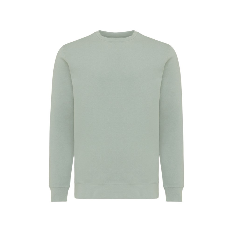 Lekki sweter Iqoniq Etosha bawełna z recyklingu