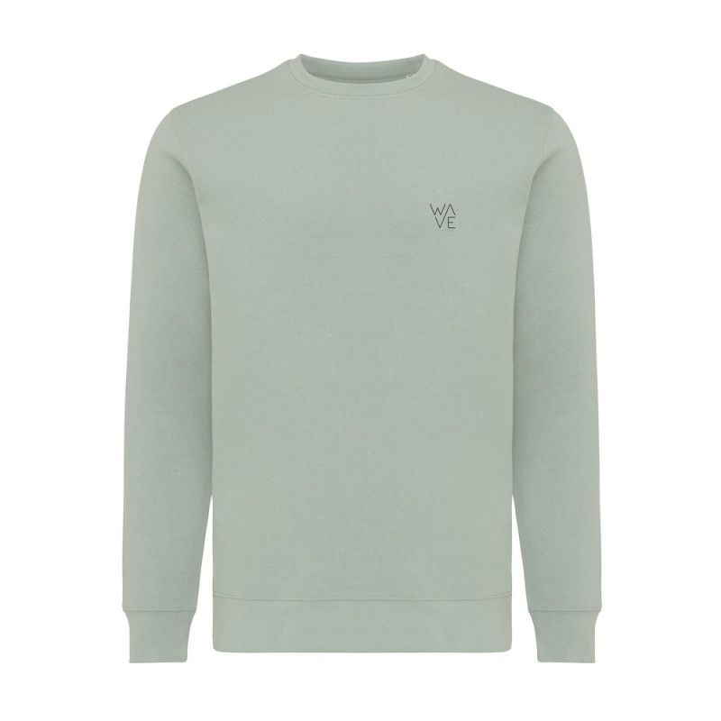 Lekki sweter Iqoniq Etosha bawełna z recyklingu