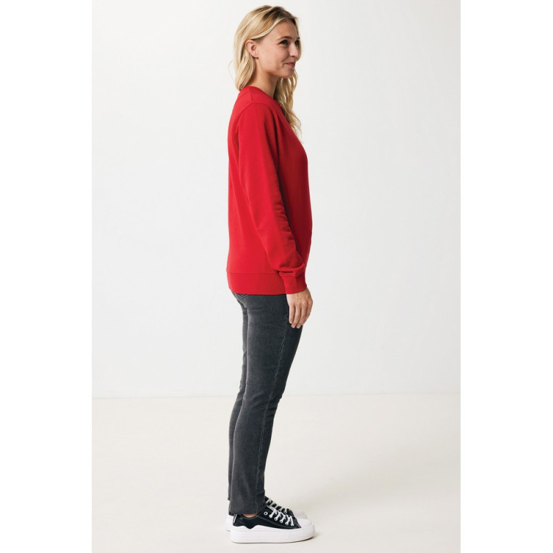 Lekki sweter Iqoniq Etosha bawełna z recyklingu