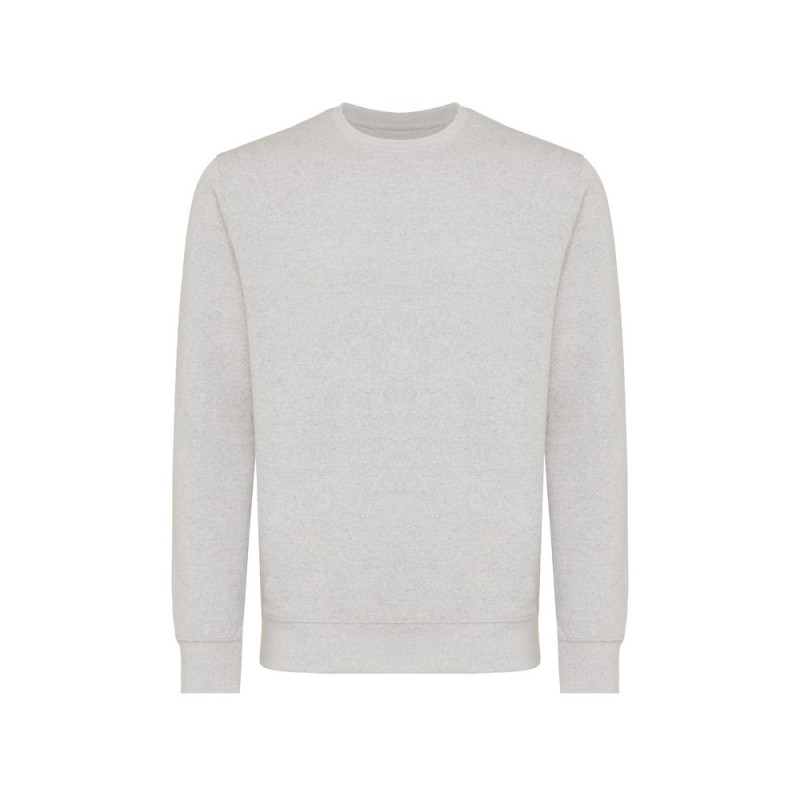 Lekki sweter Iqoniq Etosha bawełna z recyklingu