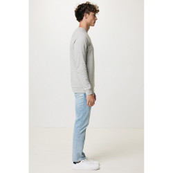 Lekki sweter Iqoniq Etosha bawełna z recyklingu