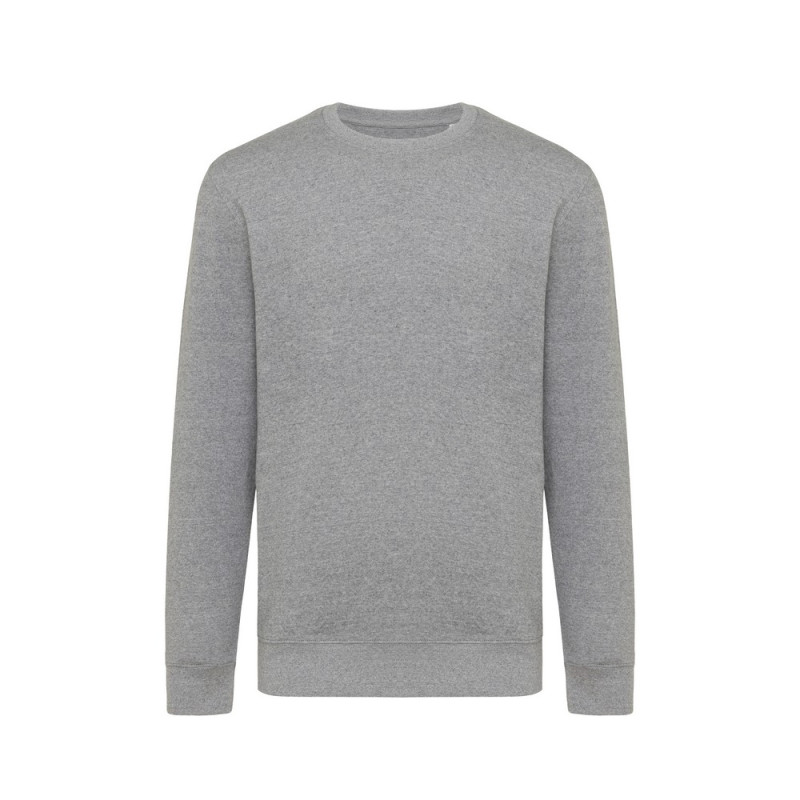 Lekki sweter Iqoniq Etosha bawełna z recyklingu