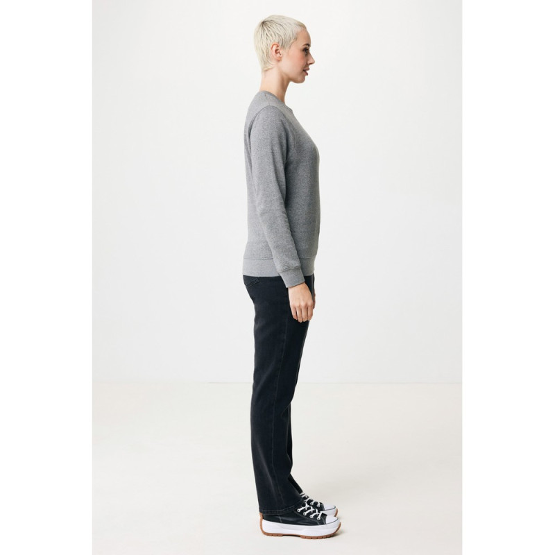 Lekki sweter Iqoniq Etosha bawełna z recyklingu