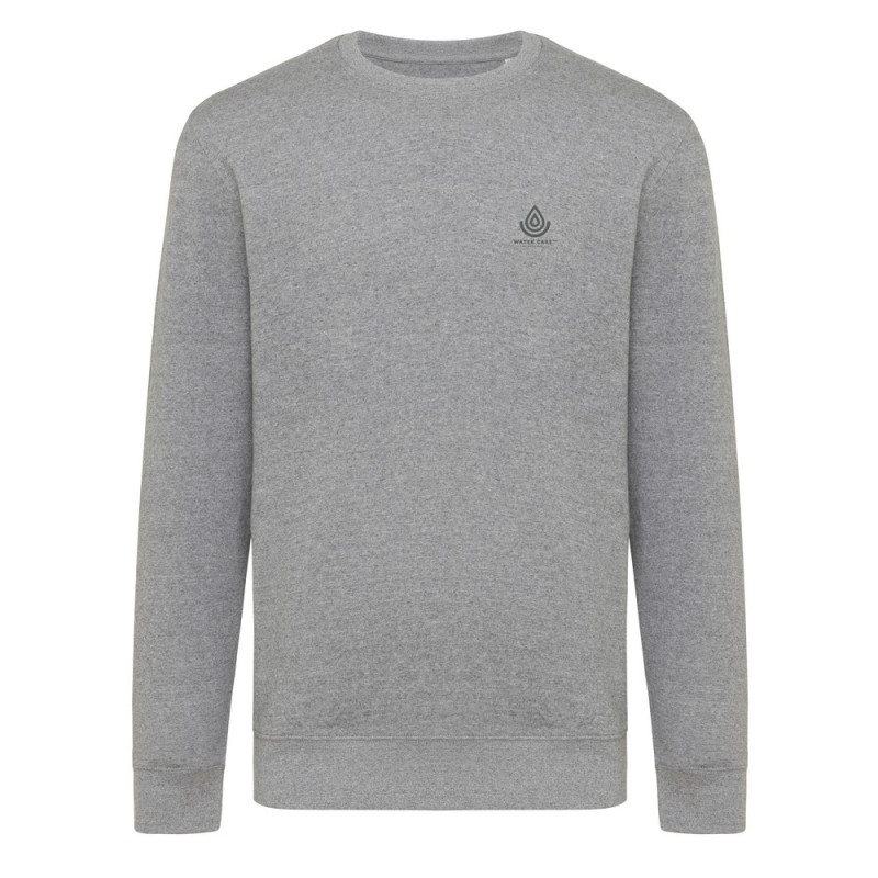 Lekki sweter Iqoniq Etosha bawełna z recyklingu