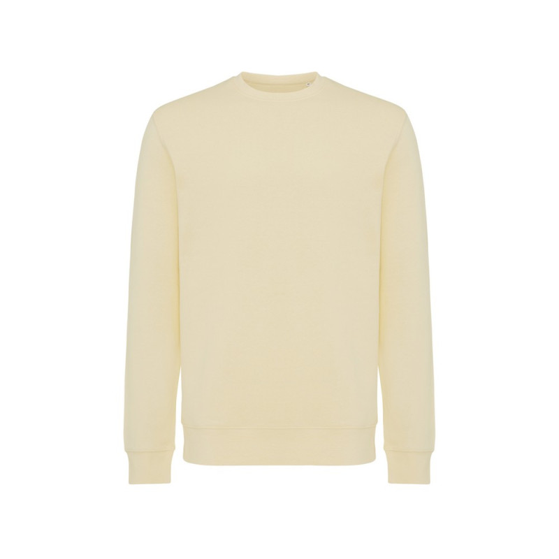 Lekki sweter Iqoniq Etosha bawełna z recyklingu