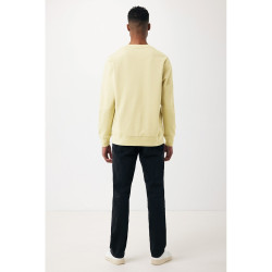 Lekki sweter Iqoniq Etosha bawełna z recyklingu