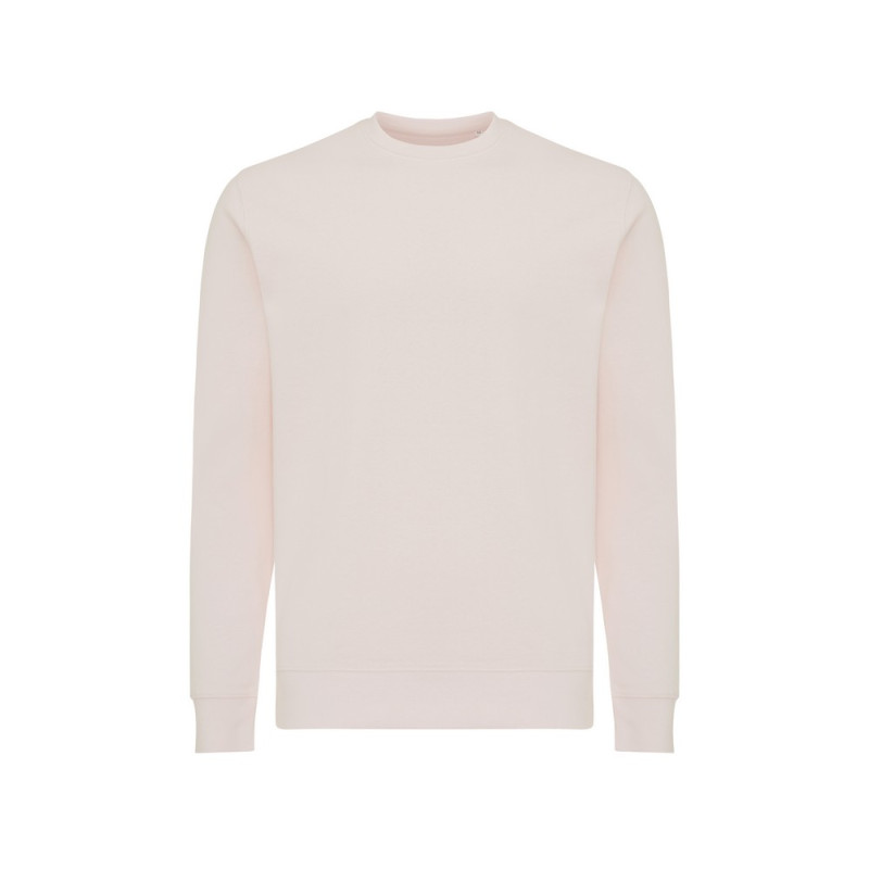 Lekki sweter Iqoniq Etosha bawełna z recyklingu