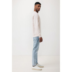 Lekki sweter Iqoniq Etosha bawełna z recyklingu