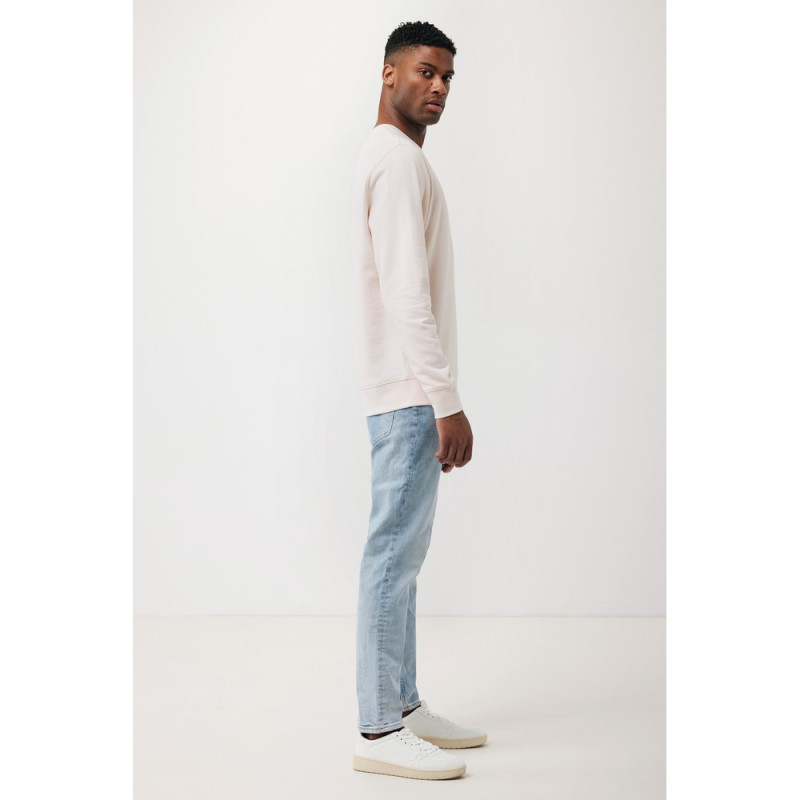 Lekki sweter Iqoniq Etosha bawełna z recyklingu