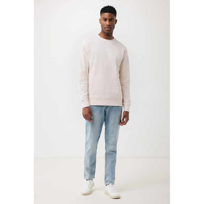 Lekki sweter Iqoniq Etosha bawełna z recyklingu