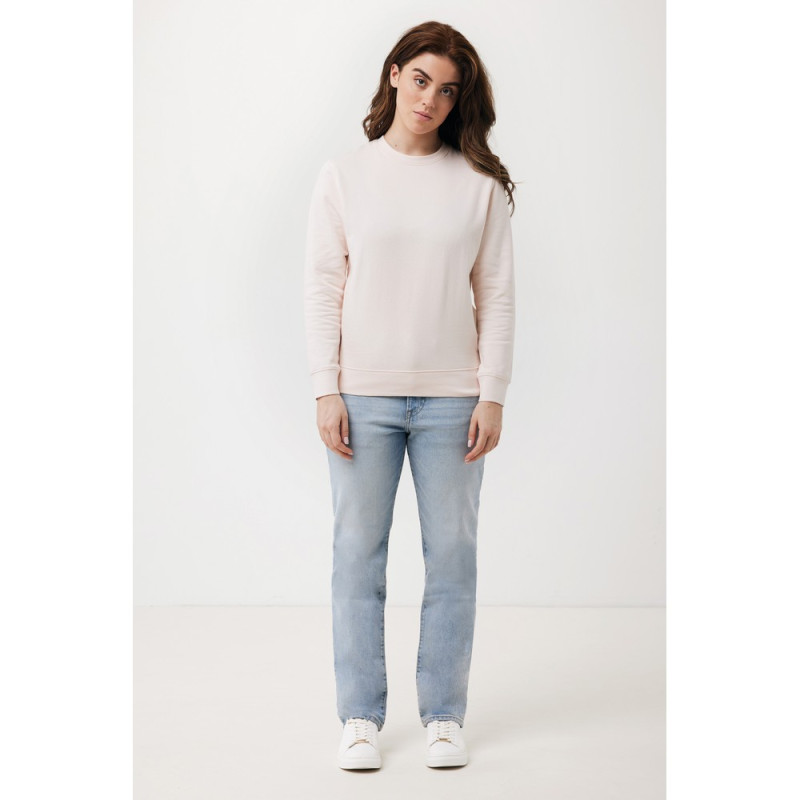 Lekki sweter Iqoniq Etosha bawełna z recyklingu