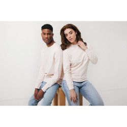 Lekki sweter Iqoniq Etosha bawełna z recyklingu