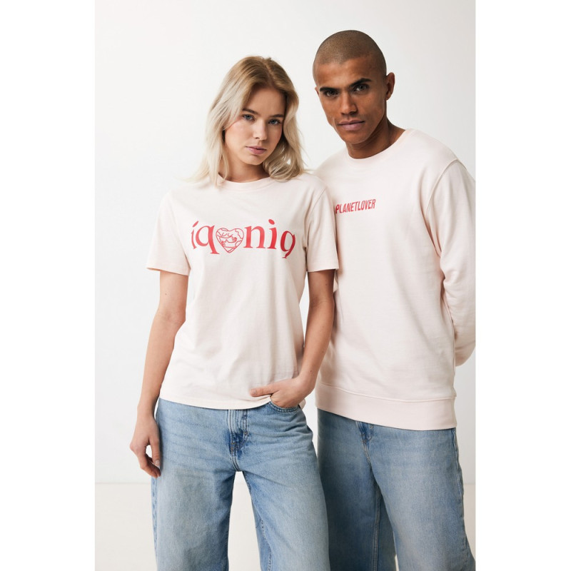 Lekki sweter Iqoniq Etosha bawełna z recyklingu