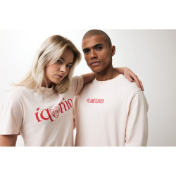 Lekki sweter Iqoniq Etosha bawełna z recyklingu