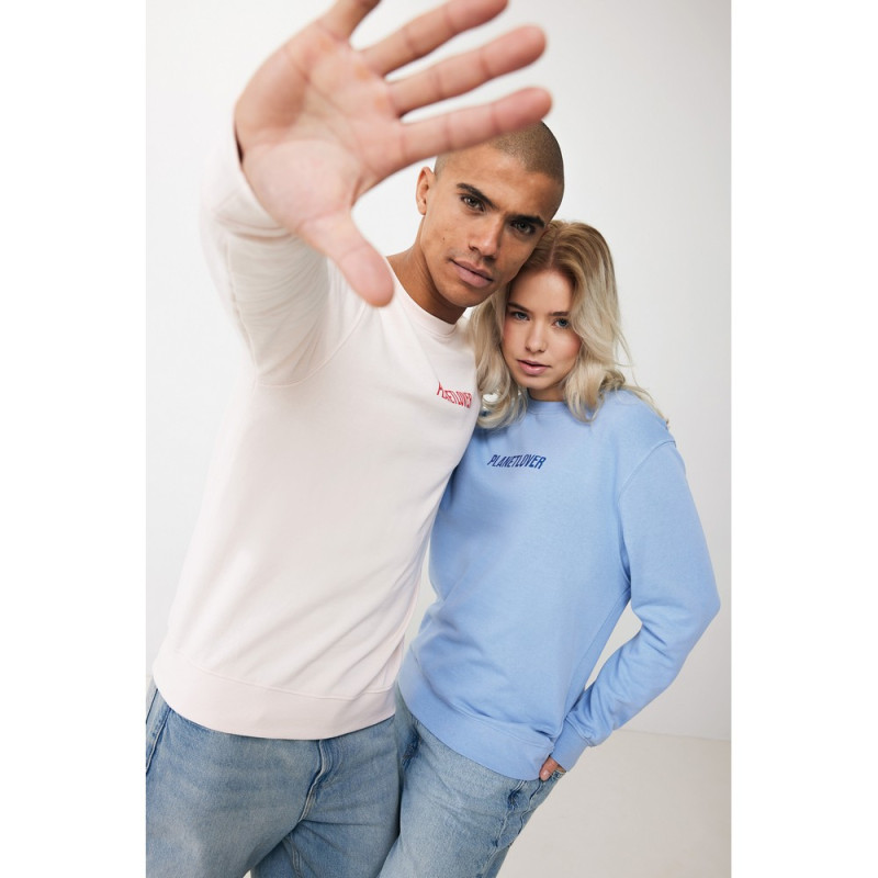 Lekki sweter Iqoniq Etosha bawełna z recyklingu