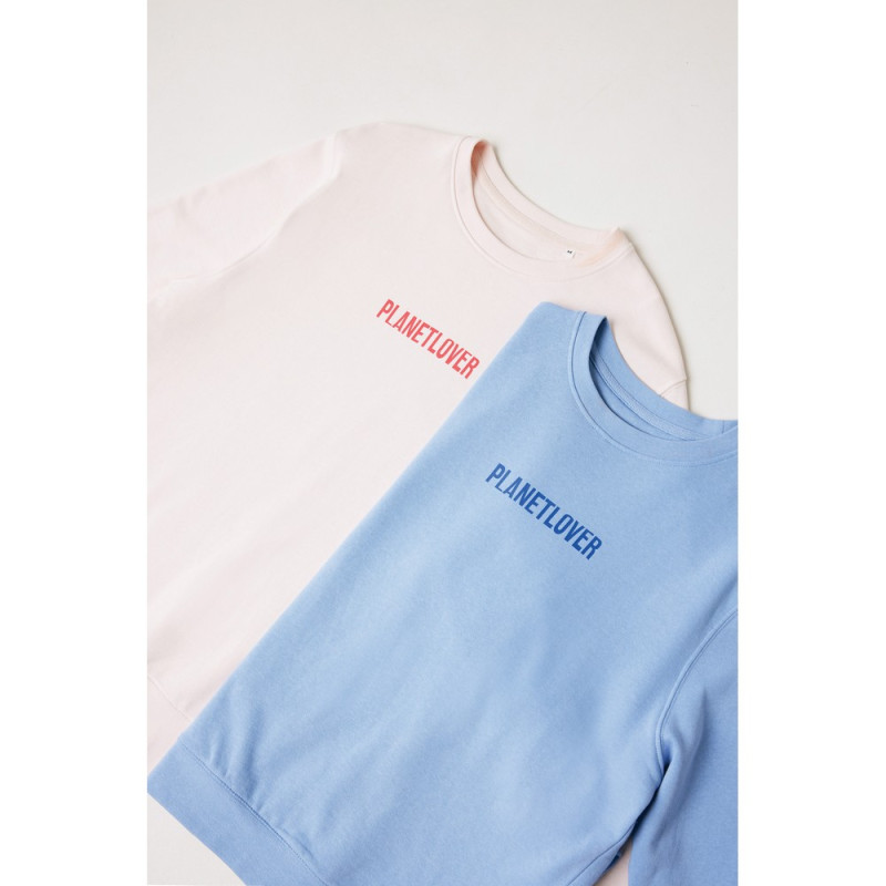 Lekki sweter Iqoniq Etosha bawełna z recyklingu