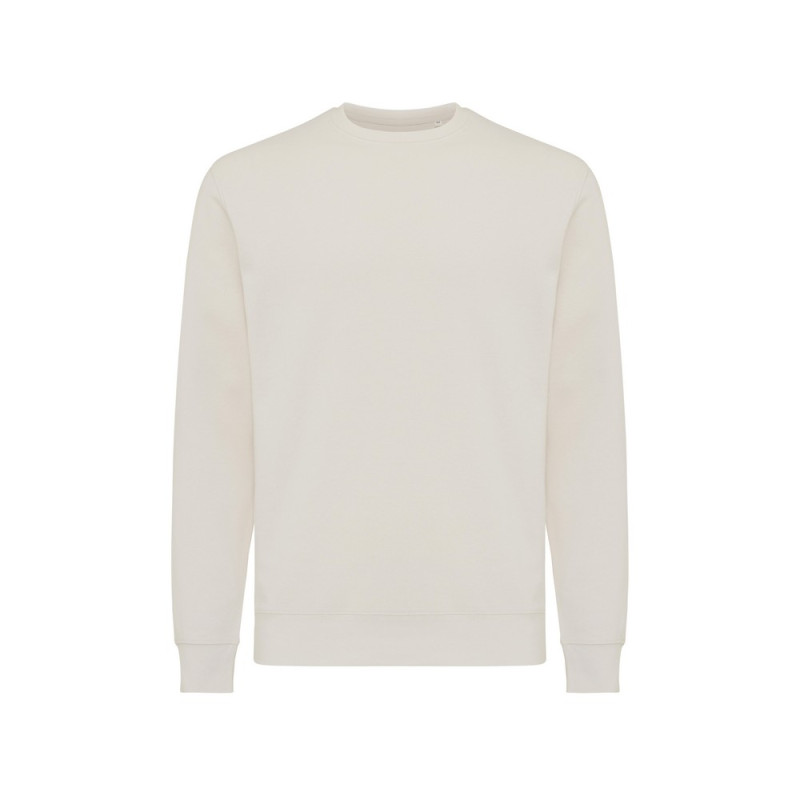 Lekki sweter Iqoniq Etosha bawełna z recyklingu