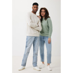 Lekki sweter Iqoniq Etosha bawełna z recyklingu