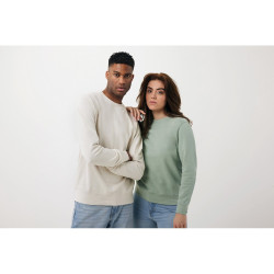 Lekki sweter Iqoniq Etosha bawełna z recyklingu