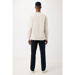 Lekki sweter Iqoniq Etosha bawełna z recyklingu