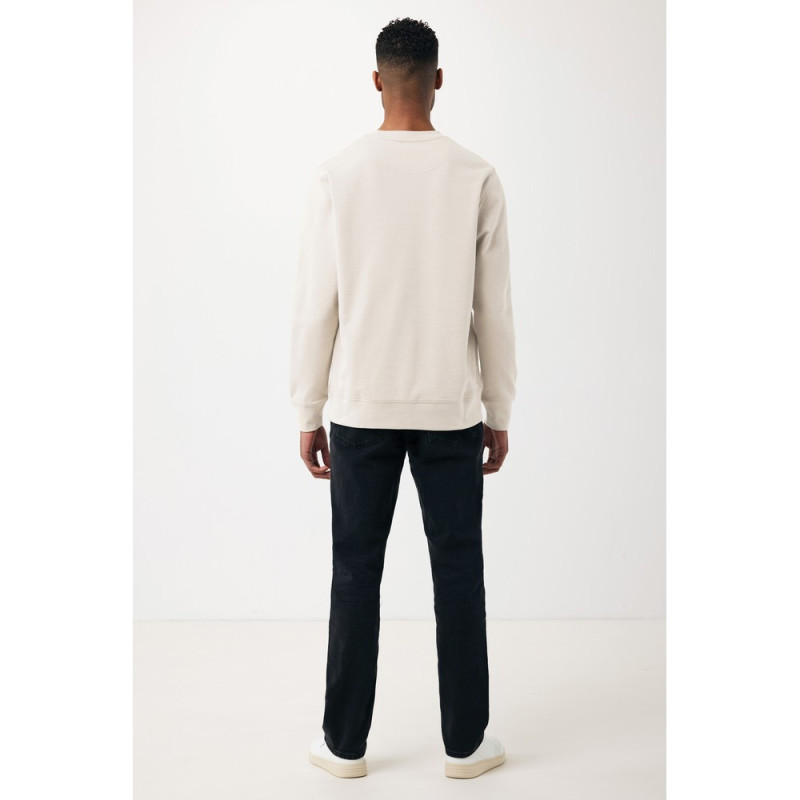 Lekki sweter Iqoniq Etosha bawełna z recyklingu