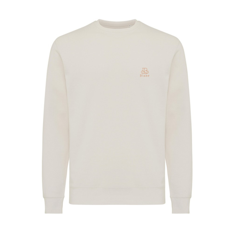 Lekki sweter Iqoniq Etosha bawełna z recyklingu