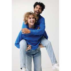 Lekki sweter Iqoniq Etosha bawełna z recyklingu