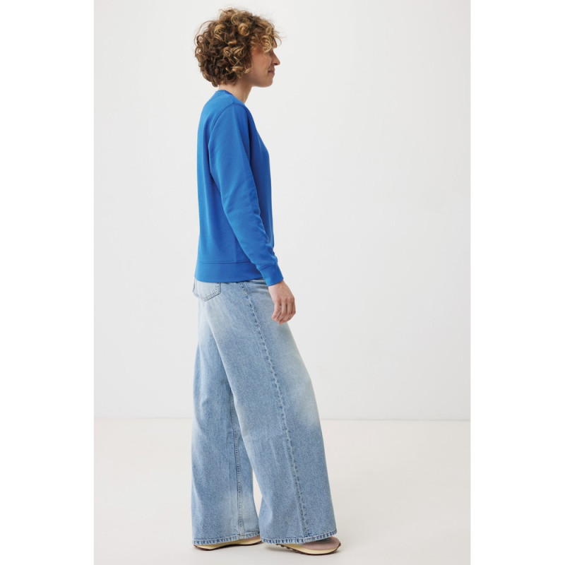 Lekki sweter Iqoniq Etosha bawełna z recyklingu