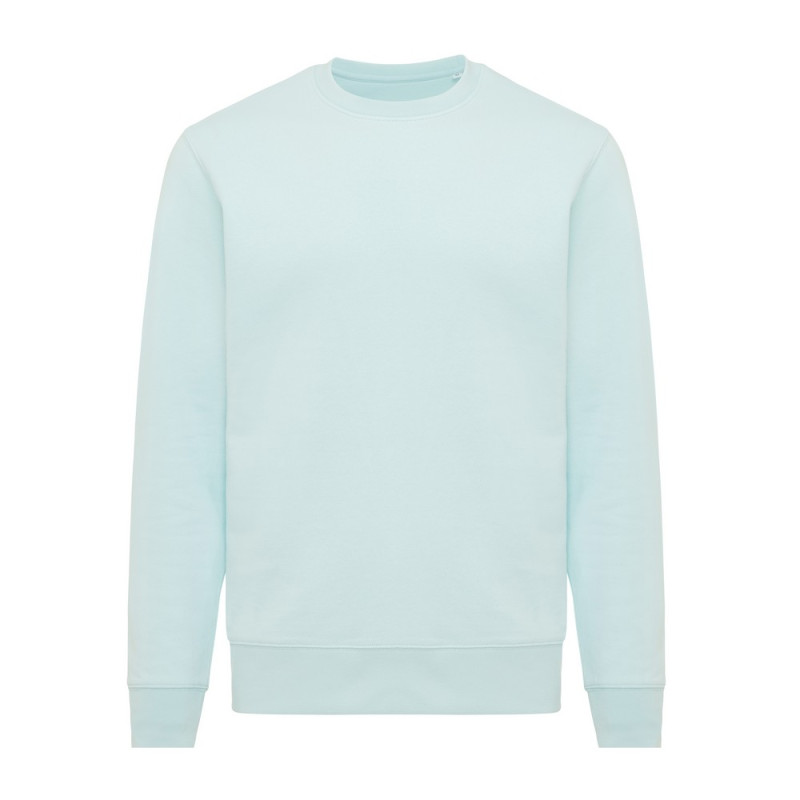 Lekki sweter Iqoniq Etosha bawełna z recyklingu