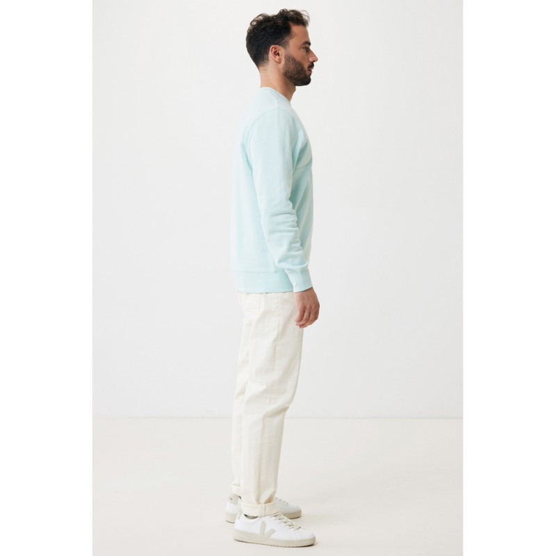 Lekki sweter Iqoniq Etosha bawełna z recyklingu