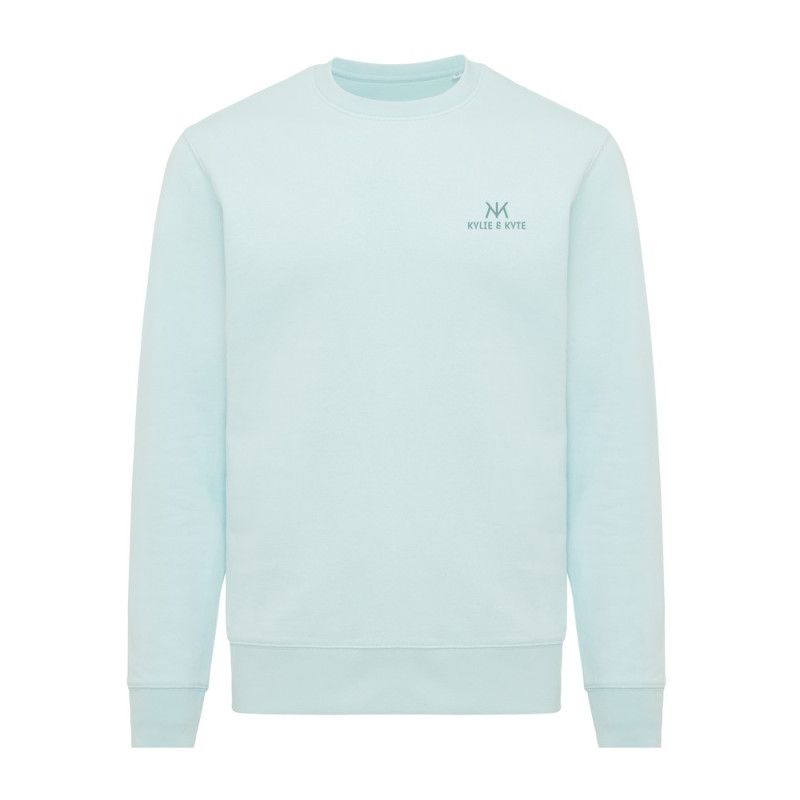 Lekki sweter Iqoniq Etosha bawełna z recyklingu