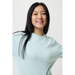 Lekki sweter Iqoniq Etosha bawełna z recyklingu