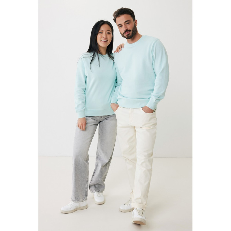 Lekki sweter Iqoniq Etosha bawełna z recyklingu