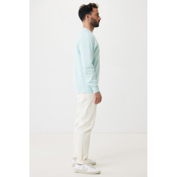 Lekki sweter Iqoniq Etosha bawełna z recyklingu