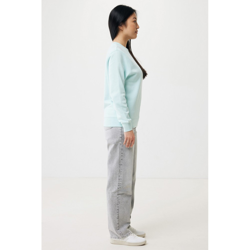 Lekki sweter Iqoniq Etosha bawełna z recyklingu