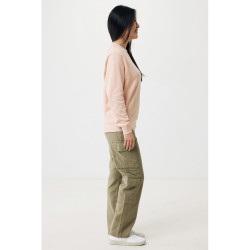 Lekki sweter Iqoniq Etosha bawełna z recyklingu