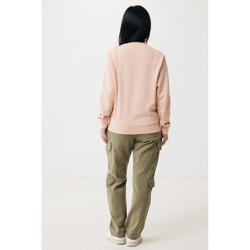 Lekki sweter Iqoniq Etosha bawełna z recyklingu