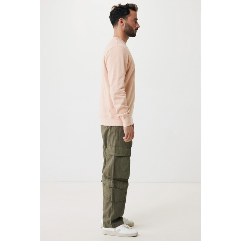 Lekki sweter Iqoniq Etosha bawełna z recyklingu