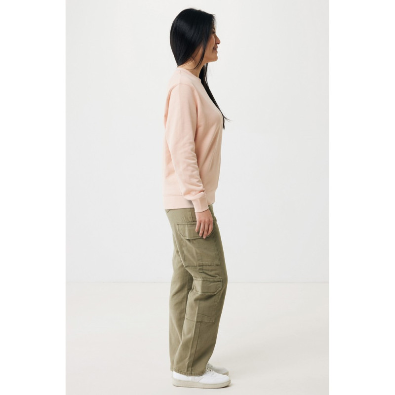 Lekki sweter Iqoniq Etosha bawełna z recyklingu