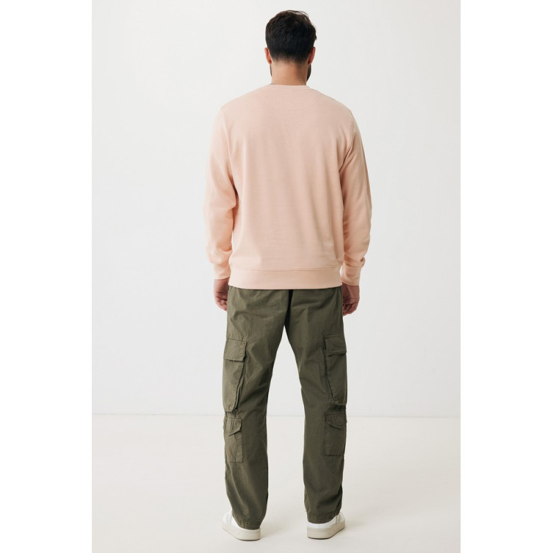 Lekki sweter Iqoniq Etosha bawełna z recyklingu