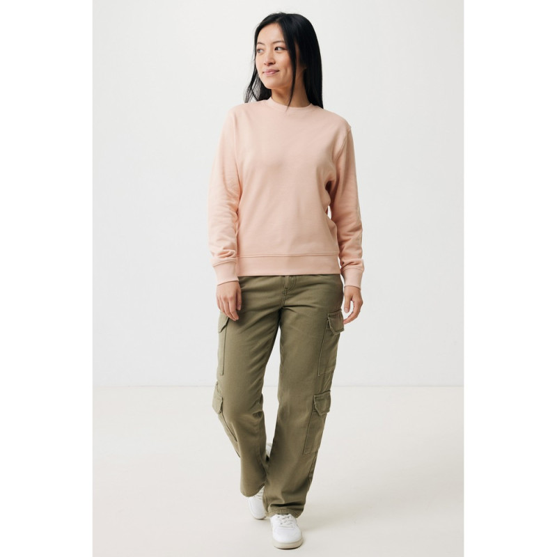 Lekki sweter Iqoniq Etosha bawełna z recyklingu