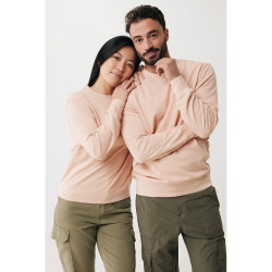 Lekki sweter Iqoniq Etosha bawełna z recyklingu