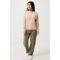 Lekki sweter Iqoniq Etosha bawełna z recyklingu