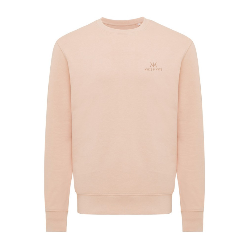 Lekki sweter Iqoniq Etosha bawełna z recyklingu