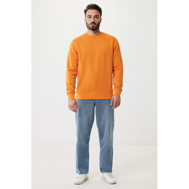 Lekki sweter Iqoniq Etosha bawełna z recyklingu