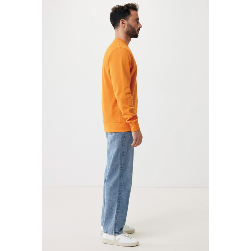 Lekki sweter Iqoniq Etosha bawełna z recyklingu