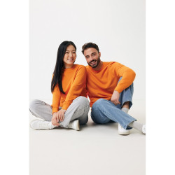 Lekki sweter Iqoniq Etosha bawełna z recyklingu