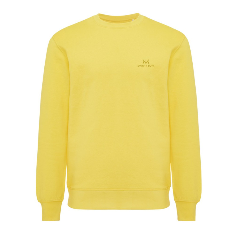 Lekki sweter Iqoniq Etosha bawełna z recyklingu