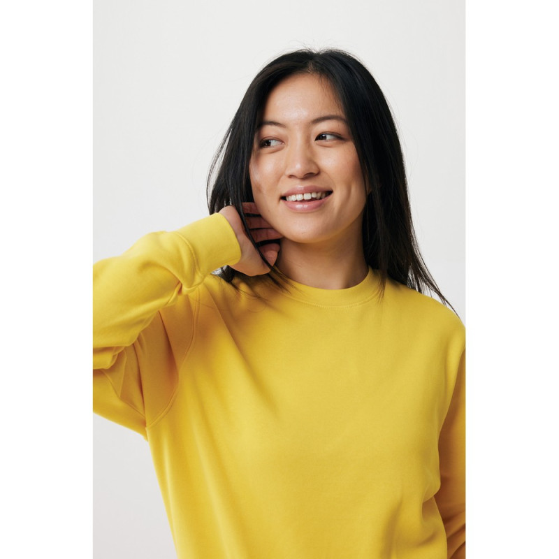 Lekki sweter Iqoniq Etosha bawełna z recyklingu